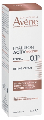Avène Hyaluron Activ Retinal Procedure Lifting Cream 30 ml