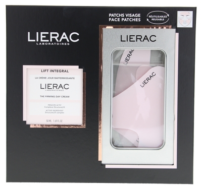 Lierac Lift Integral O Creme de Dia Refirmante 50 ml + Adesivos Faciais Reutilizáveis
