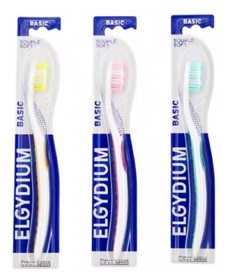 Elgydium Basic Escova de Dentes Macia