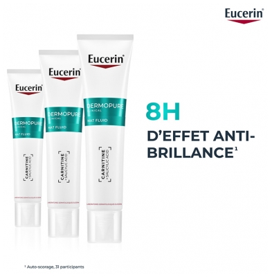 Eucerin DermoPure Clinical Gel Oil Control Matifiant 40 ml