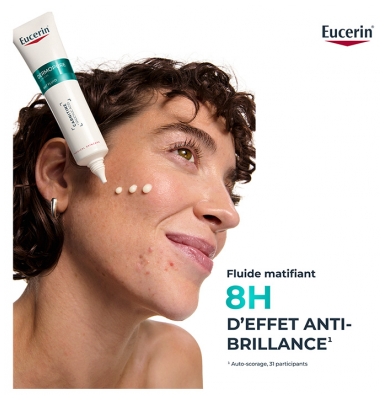 Eucerin DermoPure Clinical Gel Oil Control Matifiant 40 ml