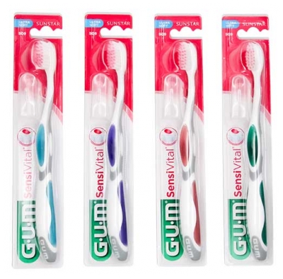 GUM SensiVital Cepillo de Dientes 509