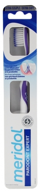 Meridol Parodont Expert Brosse à Dents Extra Souple - Couleur : Violet