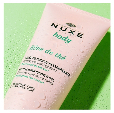 Nuxe Body Rêve de Thé Gel de Duche Rejuvenescedor 200 ml