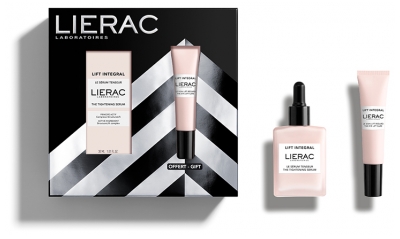 Lierac Lift Integral Le Sérum Tenseur 30 ml + Le Soin Lift Regard 15 ml Gratis