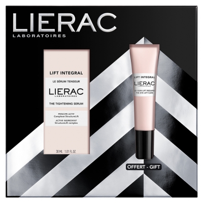 Lierac Lift Integral Le Sérum Tenseur 30 ml + Le Soin Lift Regard 15 ml Gratis