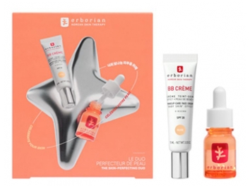 Erborian Dárková sada Zdokonalující Duo pro Pleť - Tint: Nahý