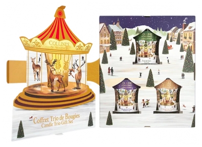 Collines de Provence Coffret Trio de Bougies