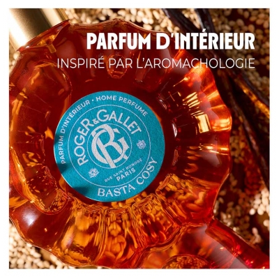 Roger & Gallet Basta Cosy Parfum d'Intérieur 100 ml