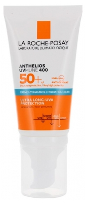 La Roche-Posay Anthelios UVmune 400 Crema Hidratante SPF50+ Sin Fragancia 50 ml (consumir preferentemente antes del 30/12/2026)