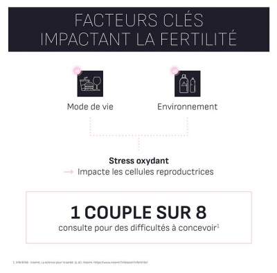 Densmore Gametix F Fertilité 30 Sachets