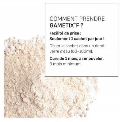 Densmore Gametix F Fertilité 30 Sachets