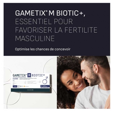 Densmore Gametix M Biotic+ Fertilité 30 Sachets