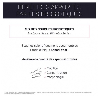 Densmore Gametix M Biotic+ Fertilité 30 Sachets
