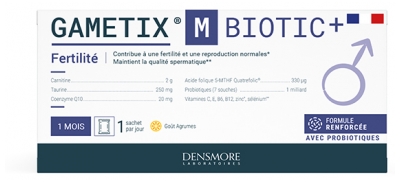 Densmore Gametix M Biotic+ Fertilité 30 Sachets