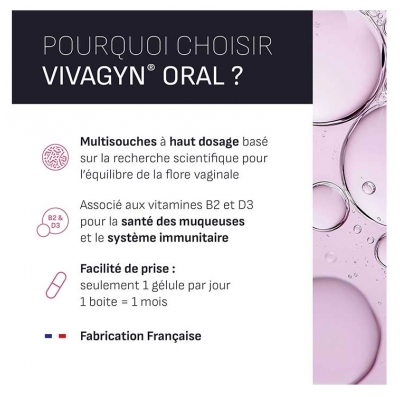 Densmore Vivagyn 30 Gélules