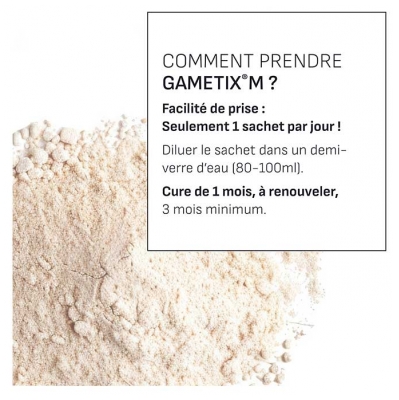Densmore Gametix M 30 Sachets de 5 g