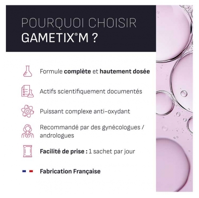Densmore Gametix M 30 Sachets de 5 g