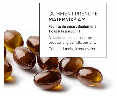 Densmore Maternix A Allaitement 30 Capsules