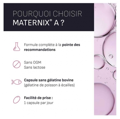 Densmore Maternix A Allaitement 30 Capsules