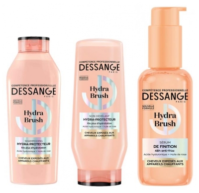 Dessange Hydra Brush Routine Protection Brushing