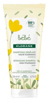 Klorane Baby Entwirrendes Shampoo 200 ml