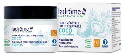 Ladrôme Organiczny Olej Roślinny Kokosowy 150 ml