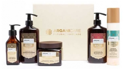 Arganicare Box Routine Wachstum Rizinusöl