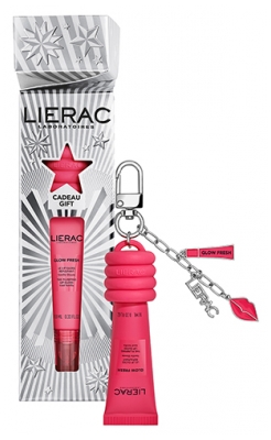 Lierac Glow Fresh Le Lip Gloss Repulpant 10 ml + 1 Llavero Charm de Regalo