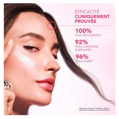 Lierac Glow Fresh La Crème Repulpante Éclat 50 ml + Le Masque Express Revitalisant 75 ml Offert