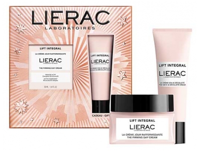 Lierac Lift Integral Stingrinošs Dienas Krēms 50 ml + Kakla un Dekoltē Krēms 50 ml Dāvanā