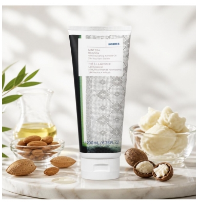 Korres Loción Corporal Té Menta 200 ml