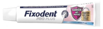 Fixodent Plus Kiinnitysvoide Ruokahiukkassuoja Raikas Maku 35 g