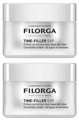 Filorga TIME-FILLER 5XP Correction Cream All Types of Wrinkles 2 x 50ml