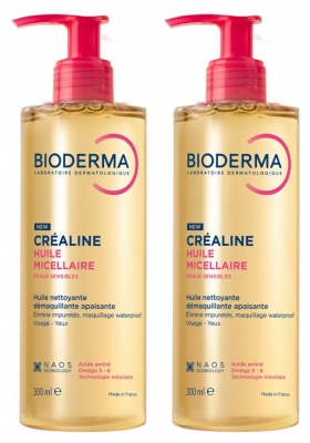 Bioderma Aceite Micelar Lote de 2 x 300 ml