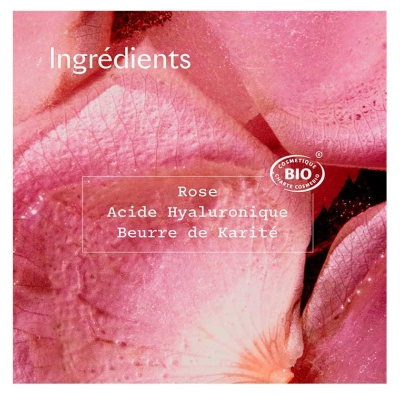 Sanoflore Rosa Fresca Baume Hydratation Intense Bio 50 ml