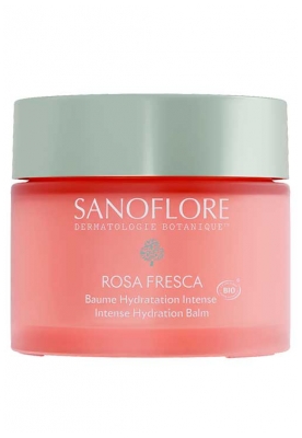 Sanoflore Rosa Fresca Bálsamo Hidratação Intensa Bio 50 ml