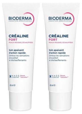 Bioderma Créaline Intensiv Set mit 2 x 40 ml