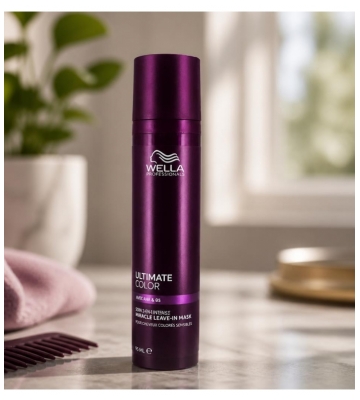 Wella Ultimate Color Masque Éclat Hydratation et Protection 95 ml