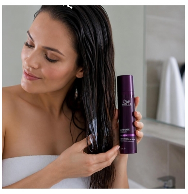 Wella Ultimate Color Masque Éclat Hydratation et Protection 95 ml