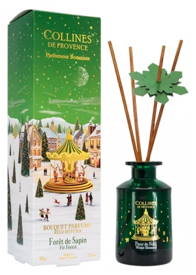 Collines de Provence Bouquet Parfumé Collection Festive 100 ml - Senteur : Forêt de Sapin