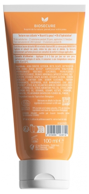 Biosecure Crème Pieds Abricot Bio et Karité Bio 100 ml
