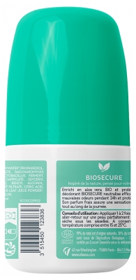 Biosecure 24H Probiotics Organic Aloe Vera Deodorant 50 ml