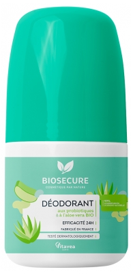 Biosecure Deodorante 24H Probiotici Aloe Vera Bio 50 ml