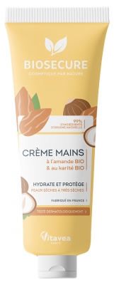 Biosecure Luomu Manteli ja Luomu Karite K&auml;sivoide 50 ml