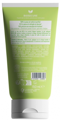 Biosecure Organic Aloe Vera Cleansing Gel 150 ml