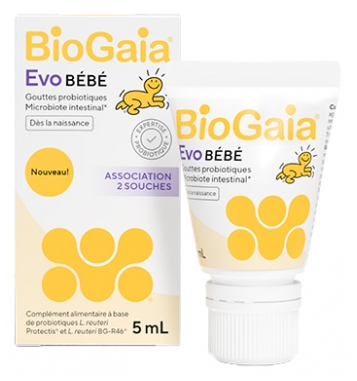 BioGaia EVO Probiotické Kapky pro Miminka 5 ml