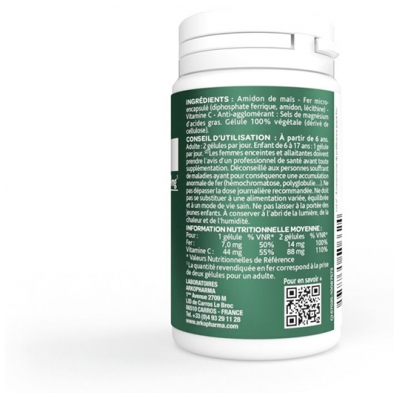 Arkopharma Arkogélules Fer Liposomal 60 Capsules