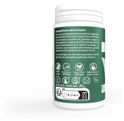 Arkopharma Arkogélules Liposomal Iron 60 Capsules