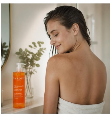 La Rosée Reinigende Doucheolie 400 ml